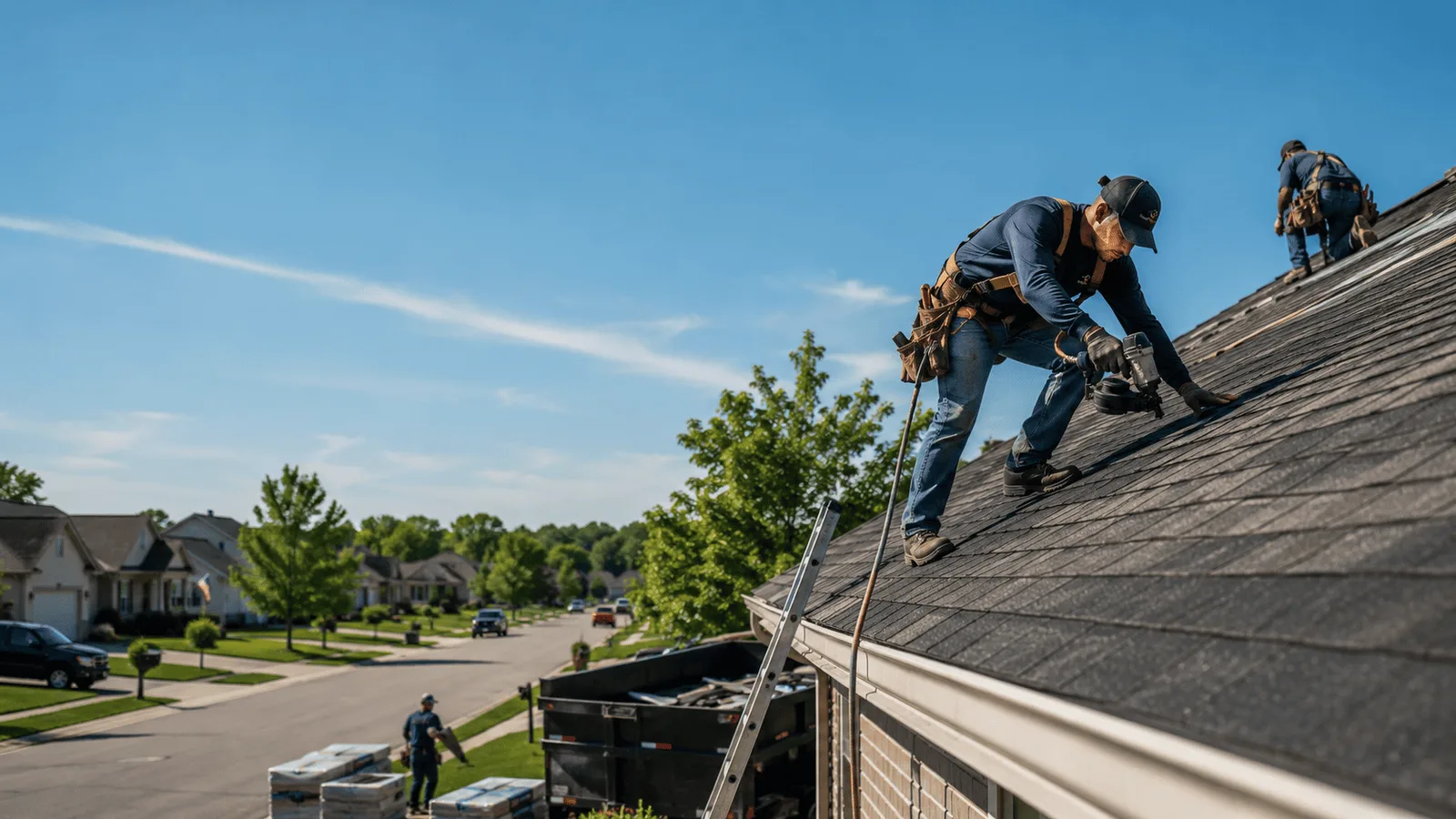 Roof Inspection in Dry Prong, LA